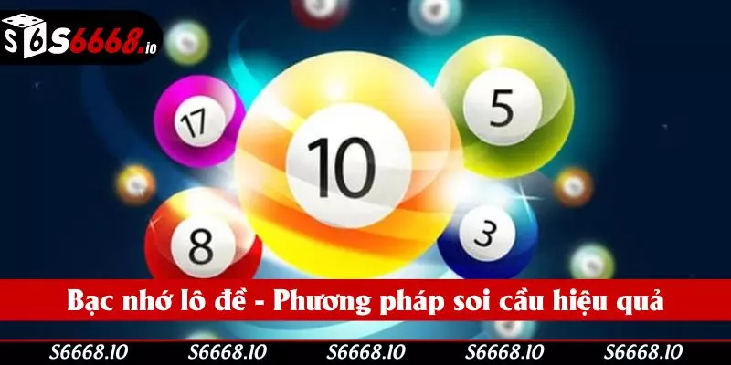 Bạc nhớ lô đề - Phương pháp soi cầu hiệu quả tại S666