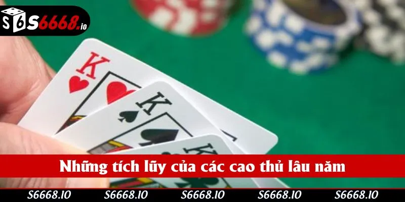 Những thành tựu của các người chơi lão luyện Những thành tựu của các người chơi lão luyện