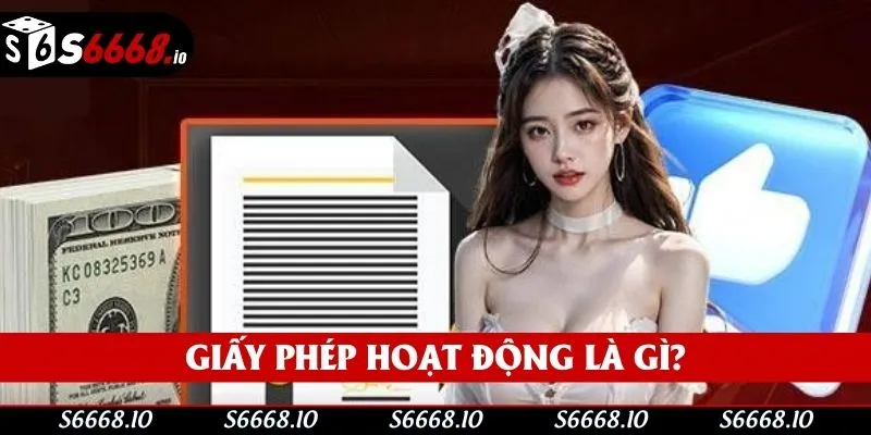 Sơ lược giấy phép hoạt động