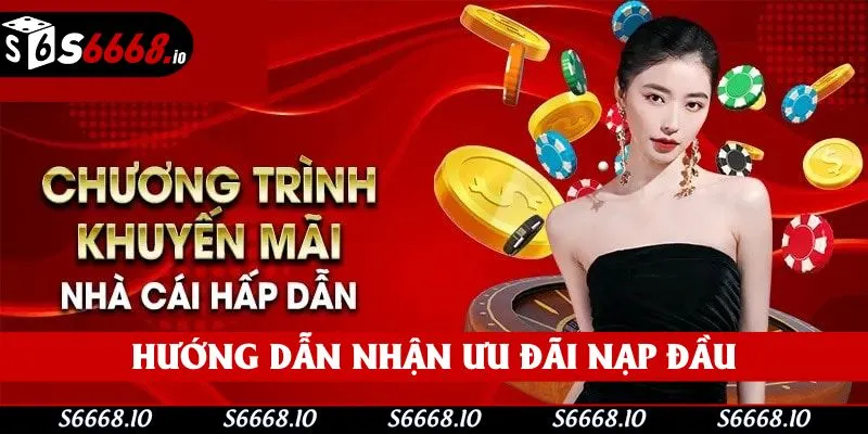 Hướng dẫn nhận ưu đãi nạp đầu tặng 6666K