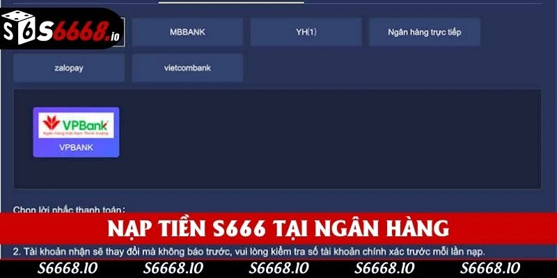 Sử dụng hình thức chuyển khoản tại các ngân hàng trong nước